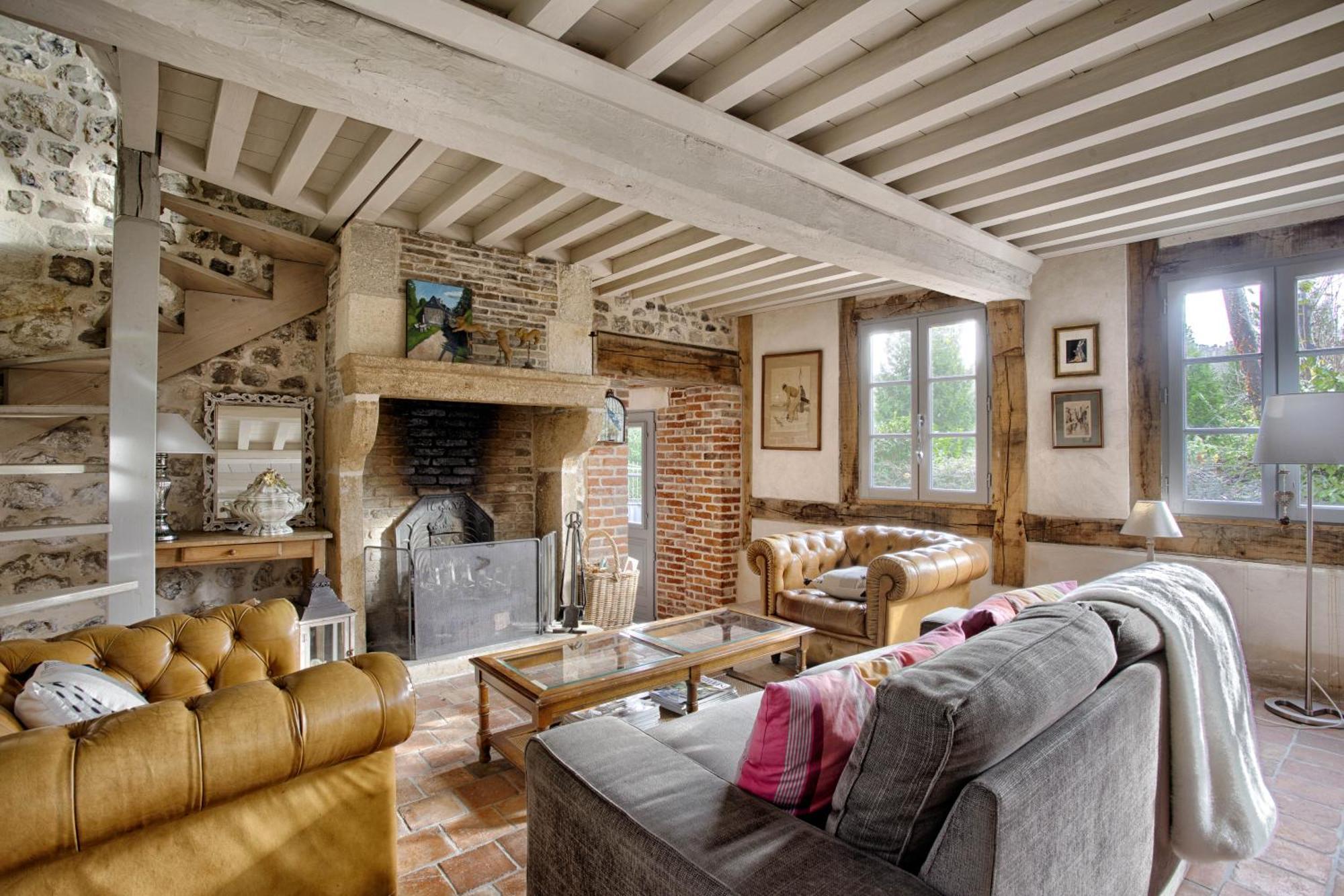 La Maison Des Muses Honfleur Exterior photo